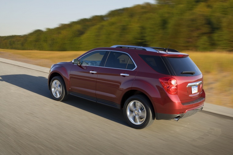 2010 Chevrolet Equinox LTZ Picture