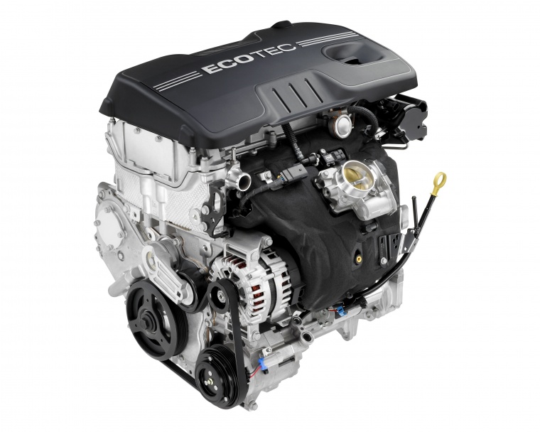 2010 Chevrolet Equinox 2.4-liter 4-cylinder Engine Picture