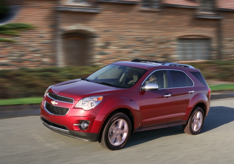 2011 Chevrolet Equinox LTZ Picture