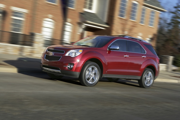 2011 Chevrolet Equinox LTZ Picture