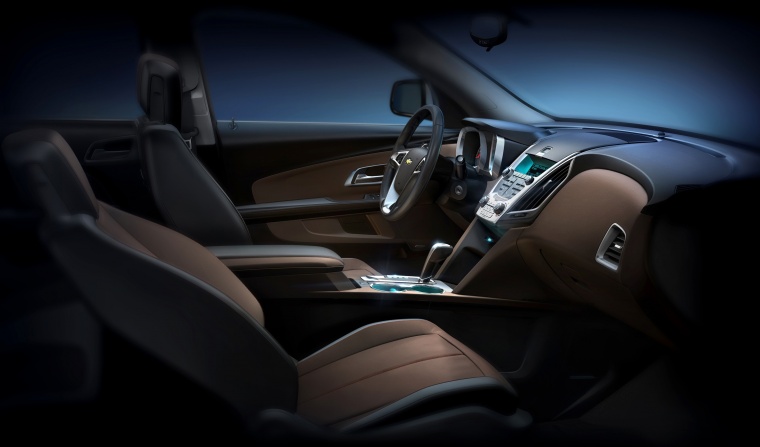 2012 Chevrolet Equinox Interior Picture