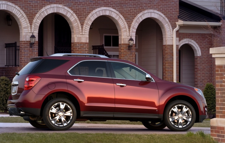 2012 Chevrolet Equinox LTZ Picture