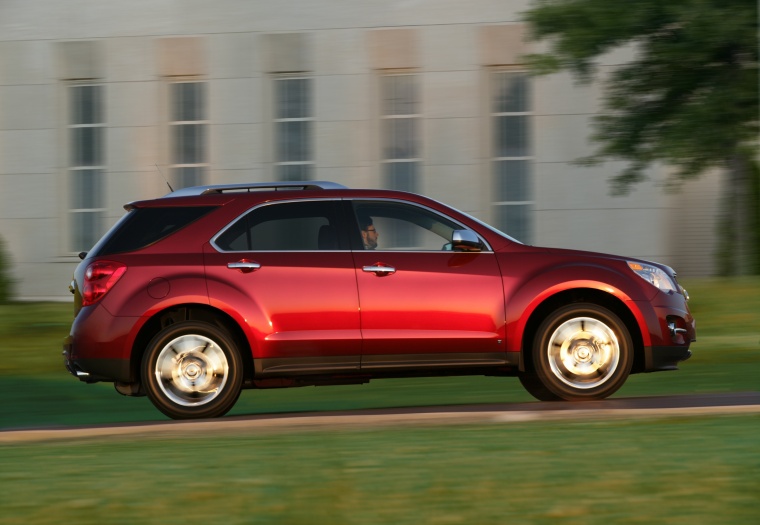 2012 Chevrolet Equinox LTZ Picture