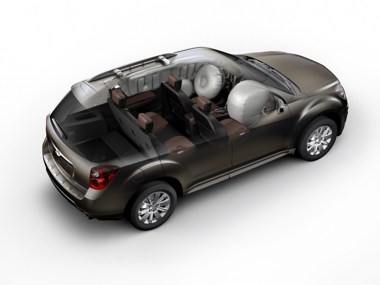 2014 Chevrolet Equinox Safety Equipment Picture