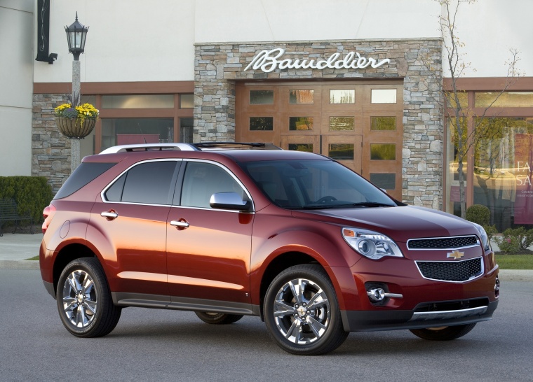 2015 Chevrolet Equinox LTZ Picture