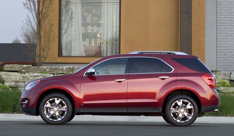 2015 Chevrolet Equinox LTZ Picture