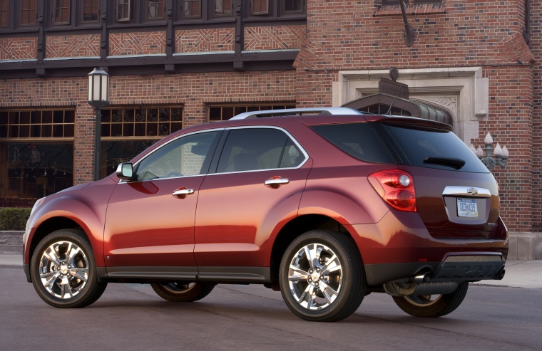 2015 Chevrolet Equinox LTZ Picture