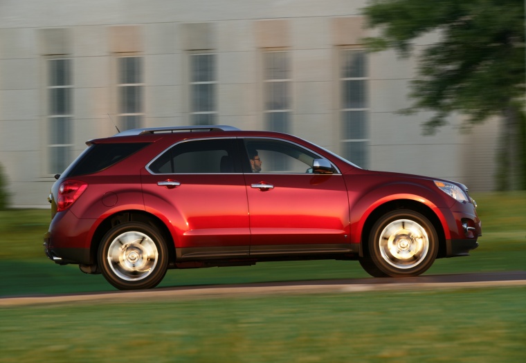 2015 Chevrolet Equinox LTZ Picture