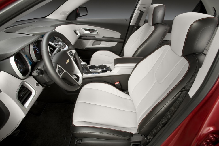 2015 Chevrolet Equinox LTZ Front Seats Picture