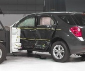 2015 Chevrolet Equinox IIHS Side Impact Crash Test Picture