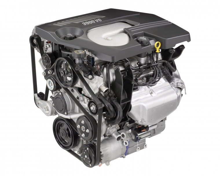 2010 Chevrolet Impala 3.9-liter V6 Engine Picture