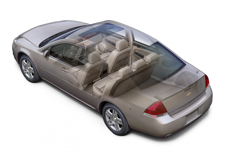 2010 Chevrolet Impala Interior Picture