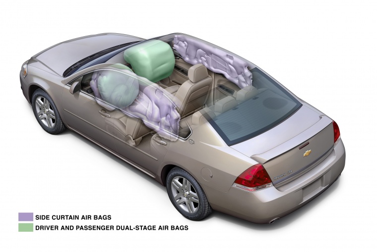 2010 Chevrolet Impala Safety Equipment Picture