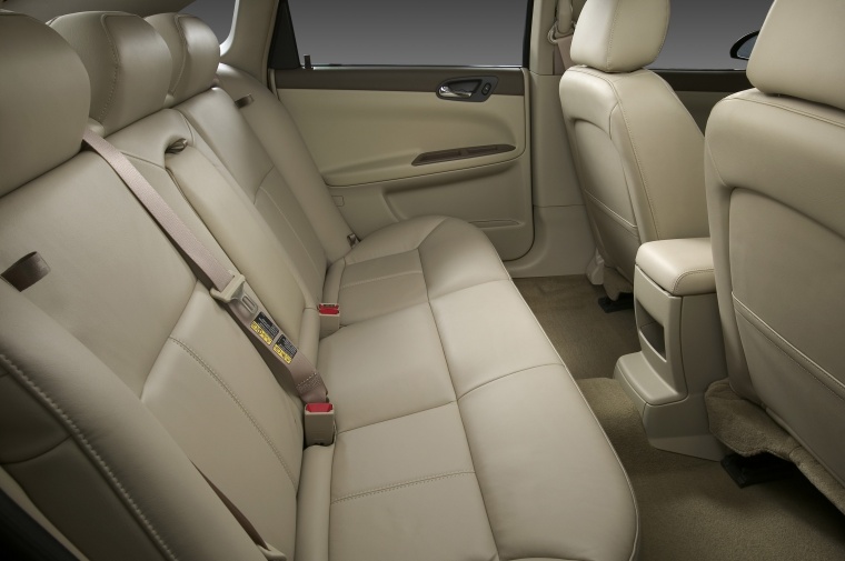 2013 Chevrolet Impala Rear Seats Picture