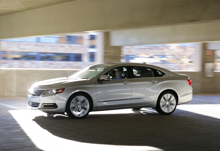 2017 Chevrolet Impala Premier Picture