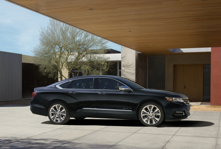 2017 Chevrolet Impala Picture