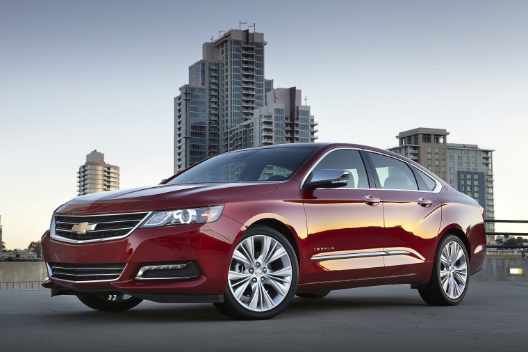 2017 Chevrolet Impala Premier Picture