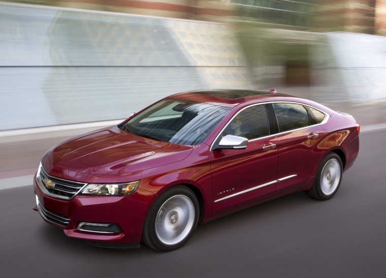 2017 Chevrolet Impala Premier Picture