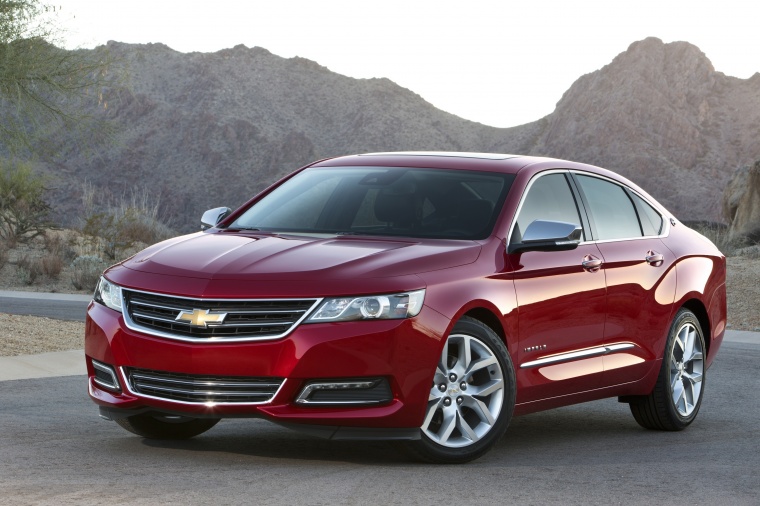 2018 Chevrolet Impala Premier Picture