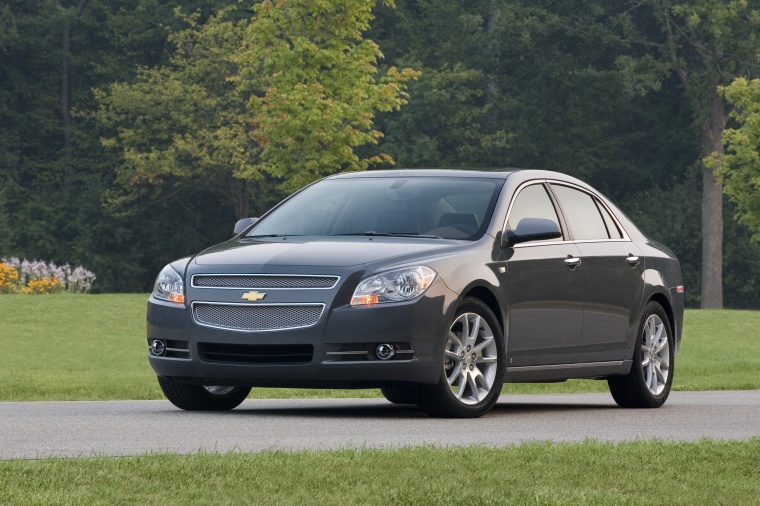 2010 Chevrolet Malibu LTZ Picture