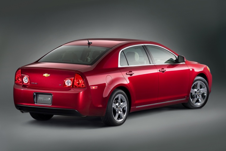 2010 Chevrolet Malibu LT Picture