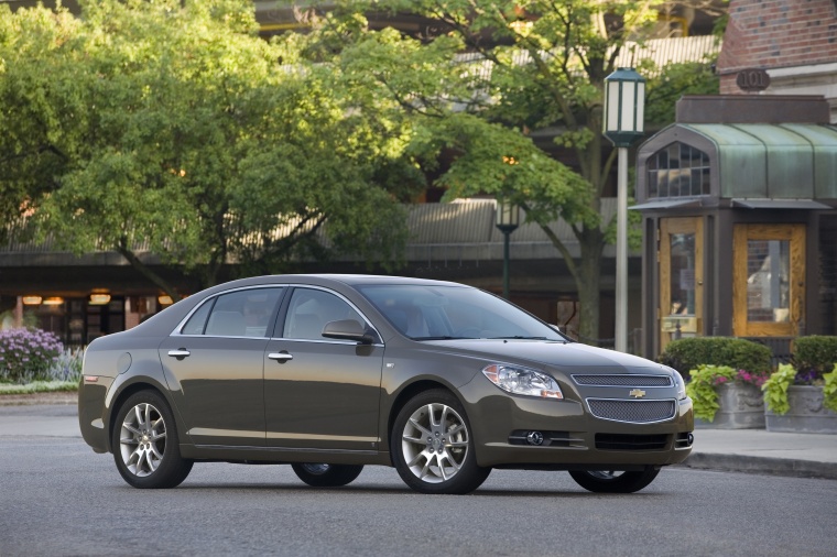 2011 Chevrolet Malibu LTZ Picture