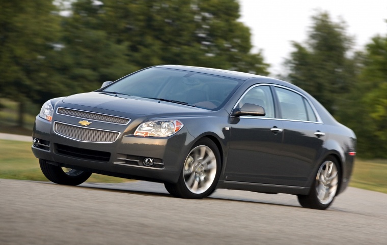 2011 Chevrolet Malibu LTZ Picture