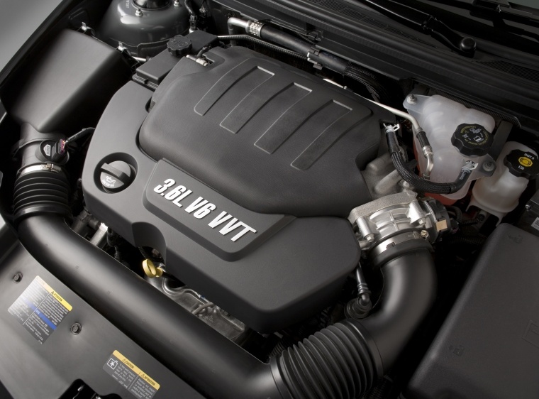 2011 Chevrolet Malibu LTZ 3.6l V6 Engine Picture