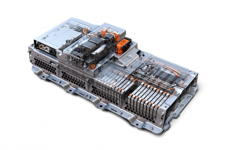 2018 Chevrolet Malibu Hybrid Battery Picture