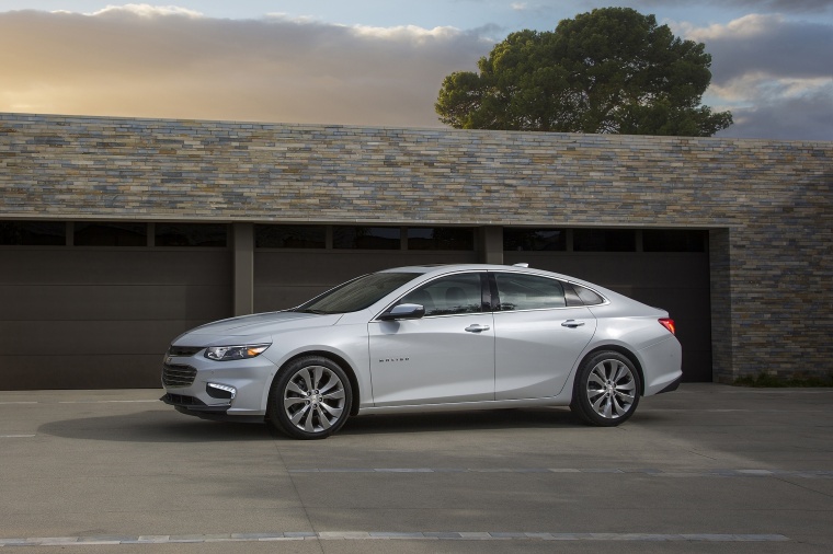 2018 Chevrolet Malibu Premier 2.0T motive Picture