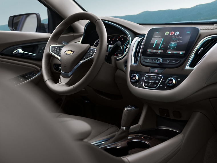 2018 Chevrolet Malibu Premier 2.0T Interior Picture