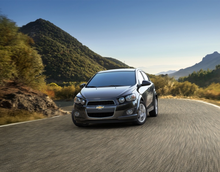 2012 Chevrolet Sonic Sedan Picture