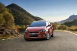 Picture of 2012 Chevrolet Sonic Hatchback in Victory Red