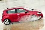 Picture of 2012 Chevrolet Sonic Hatchback in Victory Red