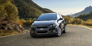 2012 Chevrolet Sonic Pictures