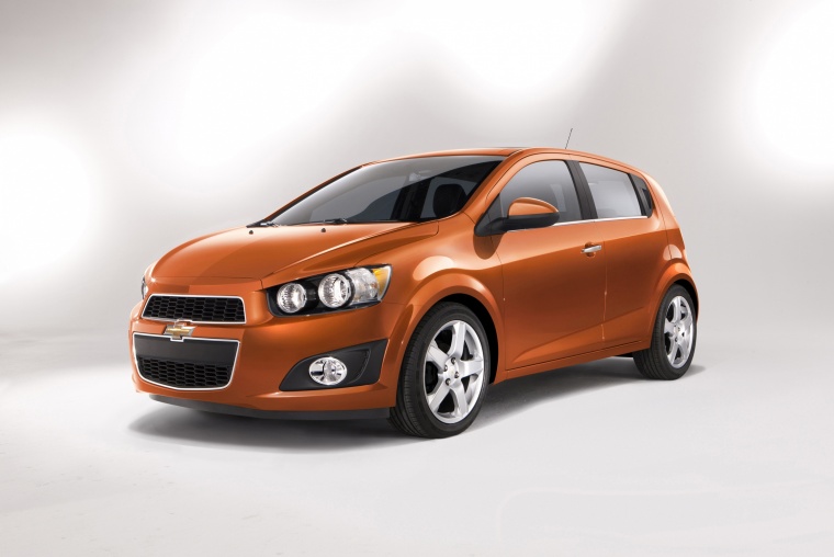 2013 Chevrolet Sonic Hatchback LTZ - Picture / Pic / Image