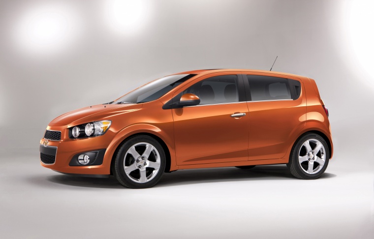 2013 Chevrolet Sonic Hatchback LTZ - Picture / Pic / Image