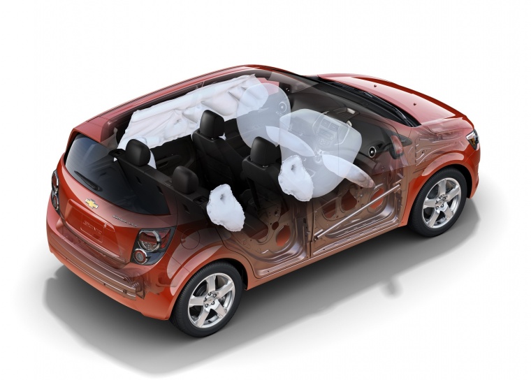 2014 Chevrolet Sonic Hatchback Airbags Picture