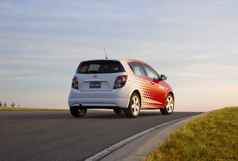 2014 Chevrolet Sonic Hatchback LTZ Picture