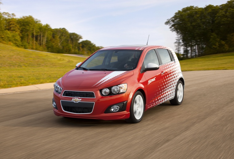 2014 Chevrolet Sonic Hatchback LTZ Picture