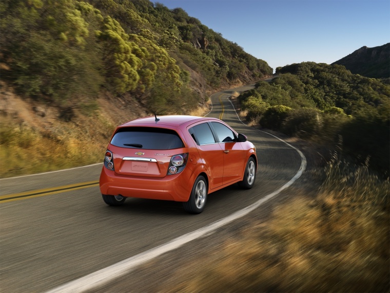 2014 Chevrolet Sonic Hatchback LTZ Picture