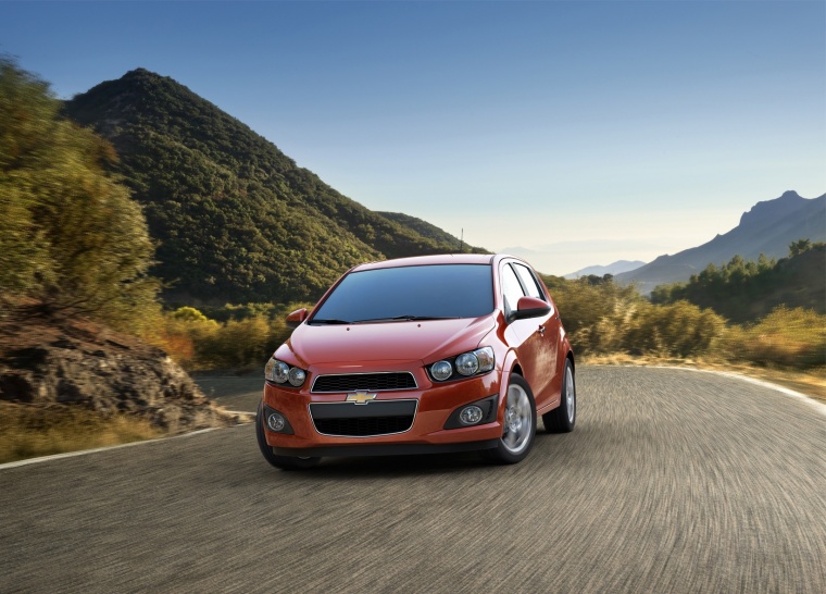 2014 Chevrolet Sonic Hatchback LTZ Picture