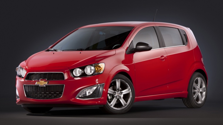 2014 Chevrolet Sonic Hatchback RS Picture