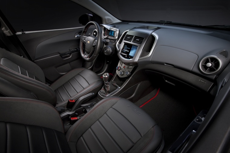 2014 Chevrolet Sonic Hatchback RS Interior Picture