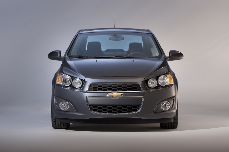 2014 Chevrolet Sonic Sedan Picture