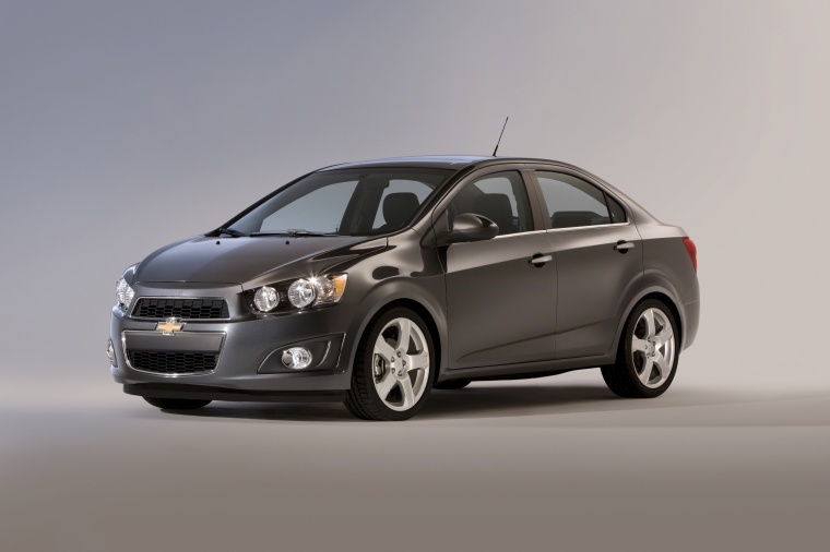 2014 Chevrolet Sonic Sedan Picture