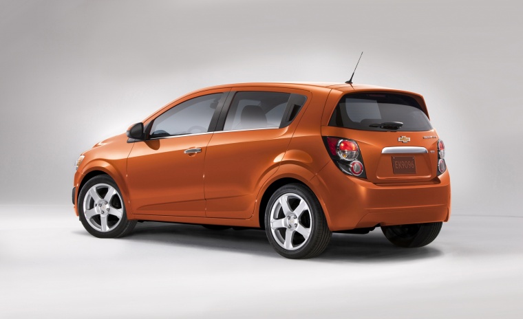 2014 Chevrolet Sonic Hatchback LTZ Picture