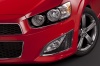 2014 Chevrolet Sonic Hatchback RS Headlight Picture