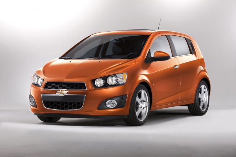 2016 Chevrolet Sonic Hatchback LTZ Picture