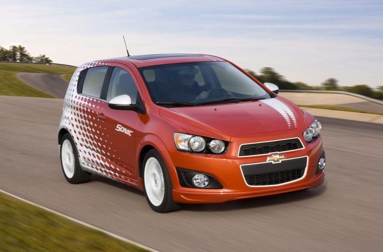 2016 Chevrolet Sonic Hatchback LTZ Picture